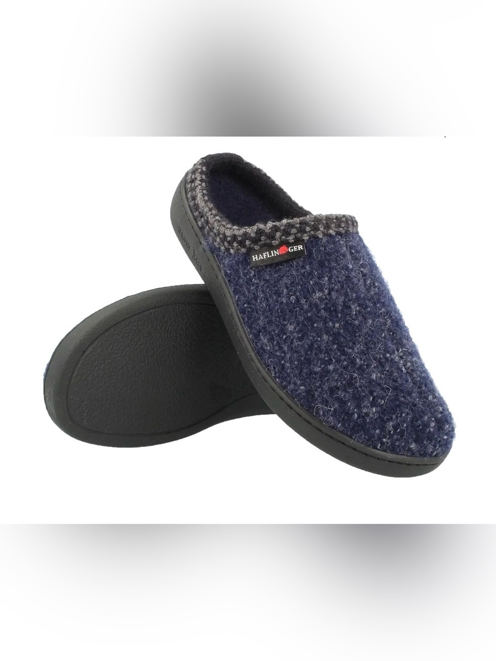 Like New HAFLINGER Wool unisex AT Nordkap shoes with hard soles EU 39 / US W 8